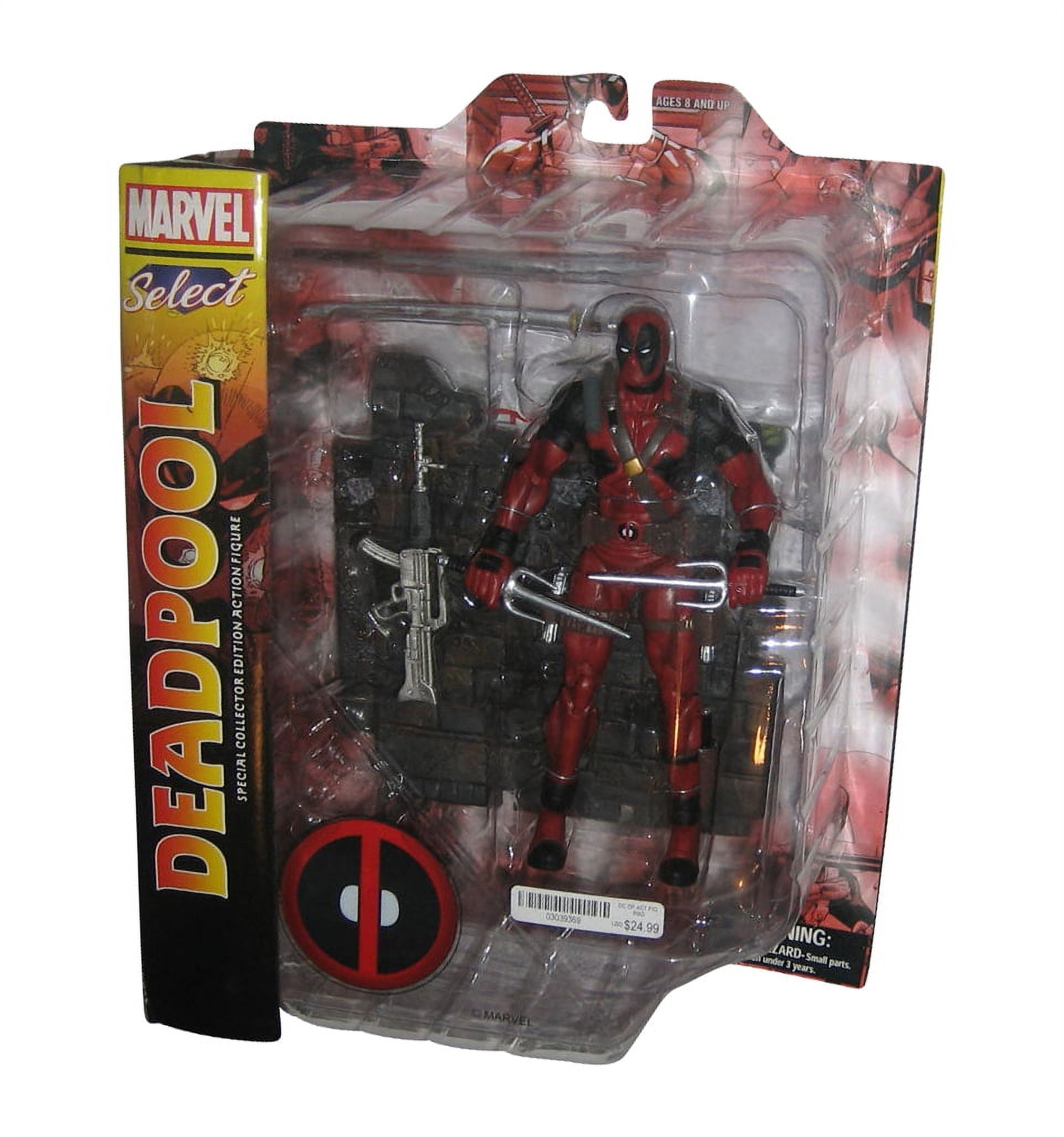 Marvel on sale select deadpool