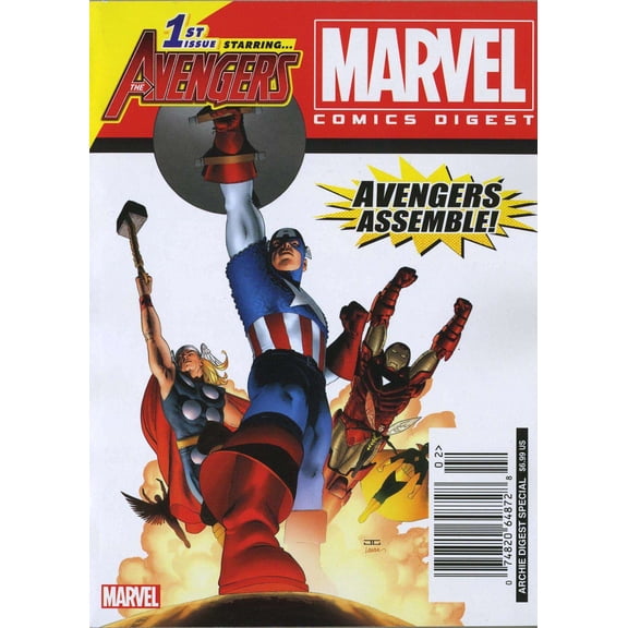 Marvel Comics Digest #2 (Newsstand) VF ; Archie Comic Book