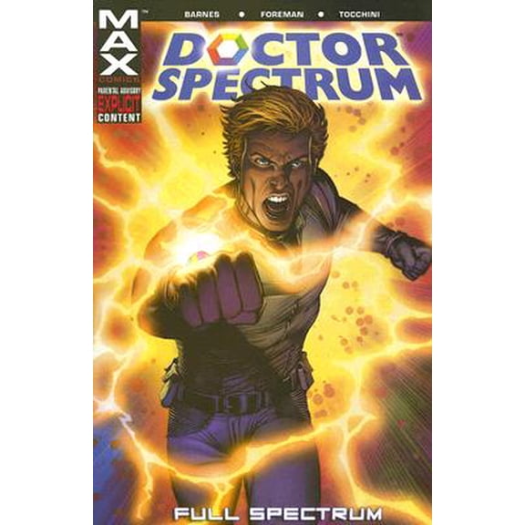 Pre-Owned Doctor Spectrum: Full Spectrum (Paperback) 0785115862 9780785115861
