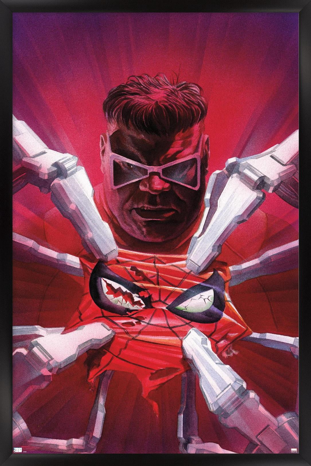 Marvel Comics - Doctor Octopus - The Amazing Spider-Man #20 Wall Poster, 14.725" x 22.375", Framed
