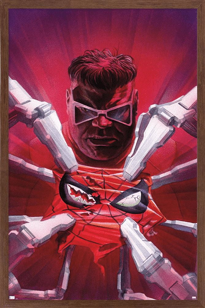 Marvel Comics - Doctor Octopus - The Amazing Spider-Man #20 Wall Poster, 22.375" x 34", Framed