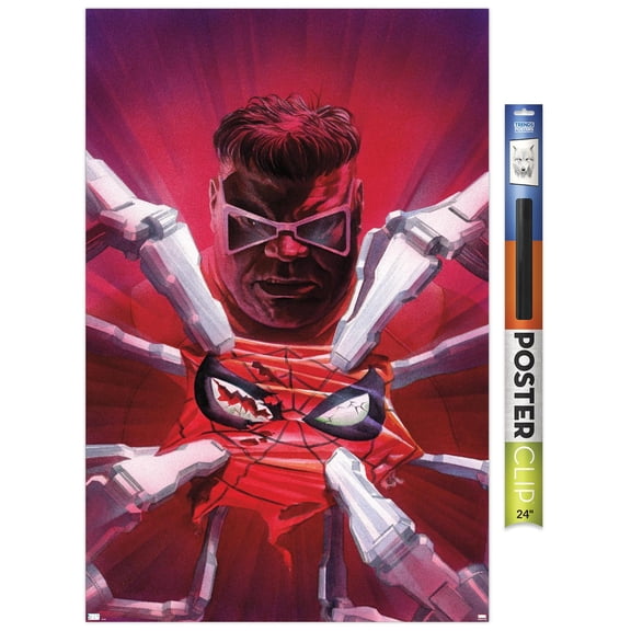 Marvel Comics - Doctor Octopus - The Amazing Spider-Man #20 Wall Poster, 22.375" x 34"