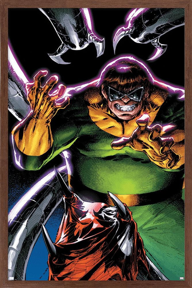 Marvel Comics - Doctor Octopus - The Amazing Spider-Man #3 Wall Poster, 14.725" x 22.375", Framed