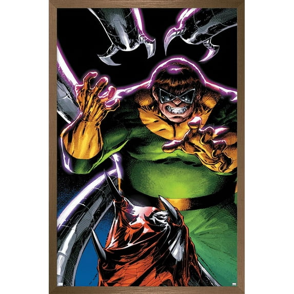 Marvel Comics - Doctor Octopus - The Amazing Spider-Man #3 Wall Poster, 14.725" x 22.375", Framed