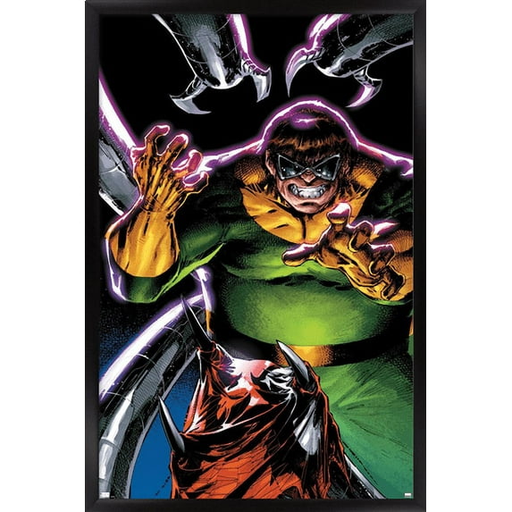 Marvel Comics - Doctor Octopus - The Amazing Spider-Man #3 Wall Poster, 22.375" x 34", Framed