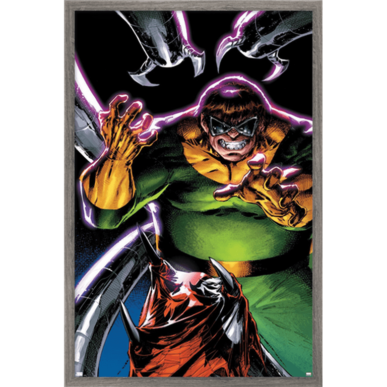 Marvel Comics - Doctor Octopus - The Amazing Spider-Man #3 Wall Poster,  22.375 x 34 