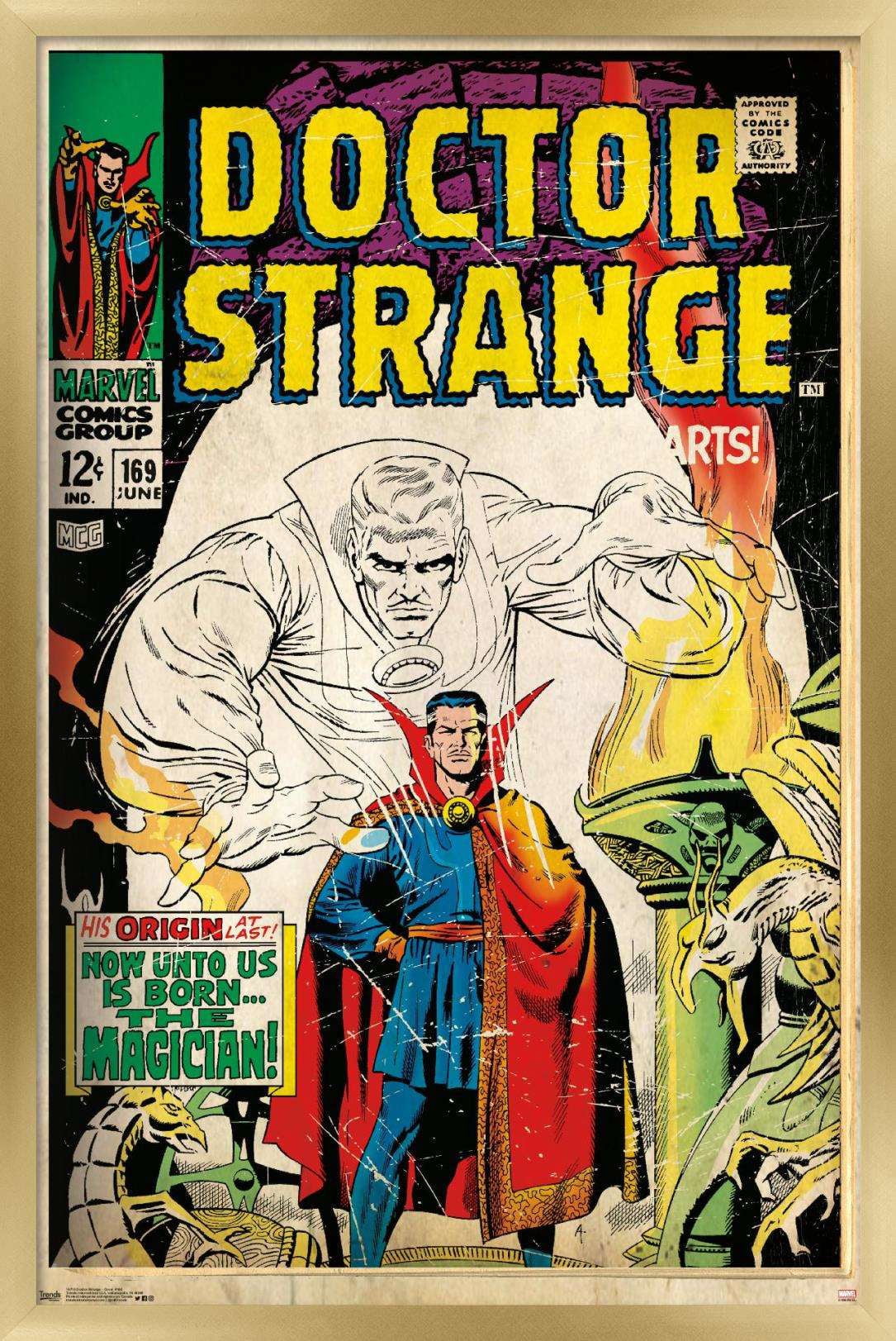 Marvel Comics - Doctor Strange - Cover #169 Wall Poster, 14.725" x 22.375", Framed