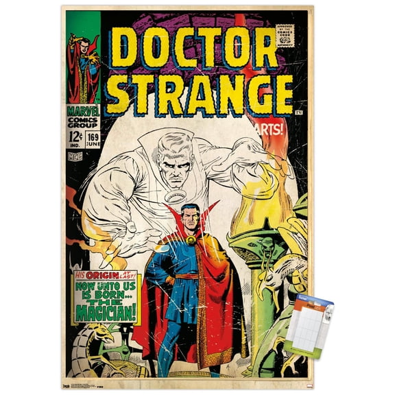 Marvel Comics - Doctor Strange - Cover #169 Wall Poster, 14.725" x 22.375"