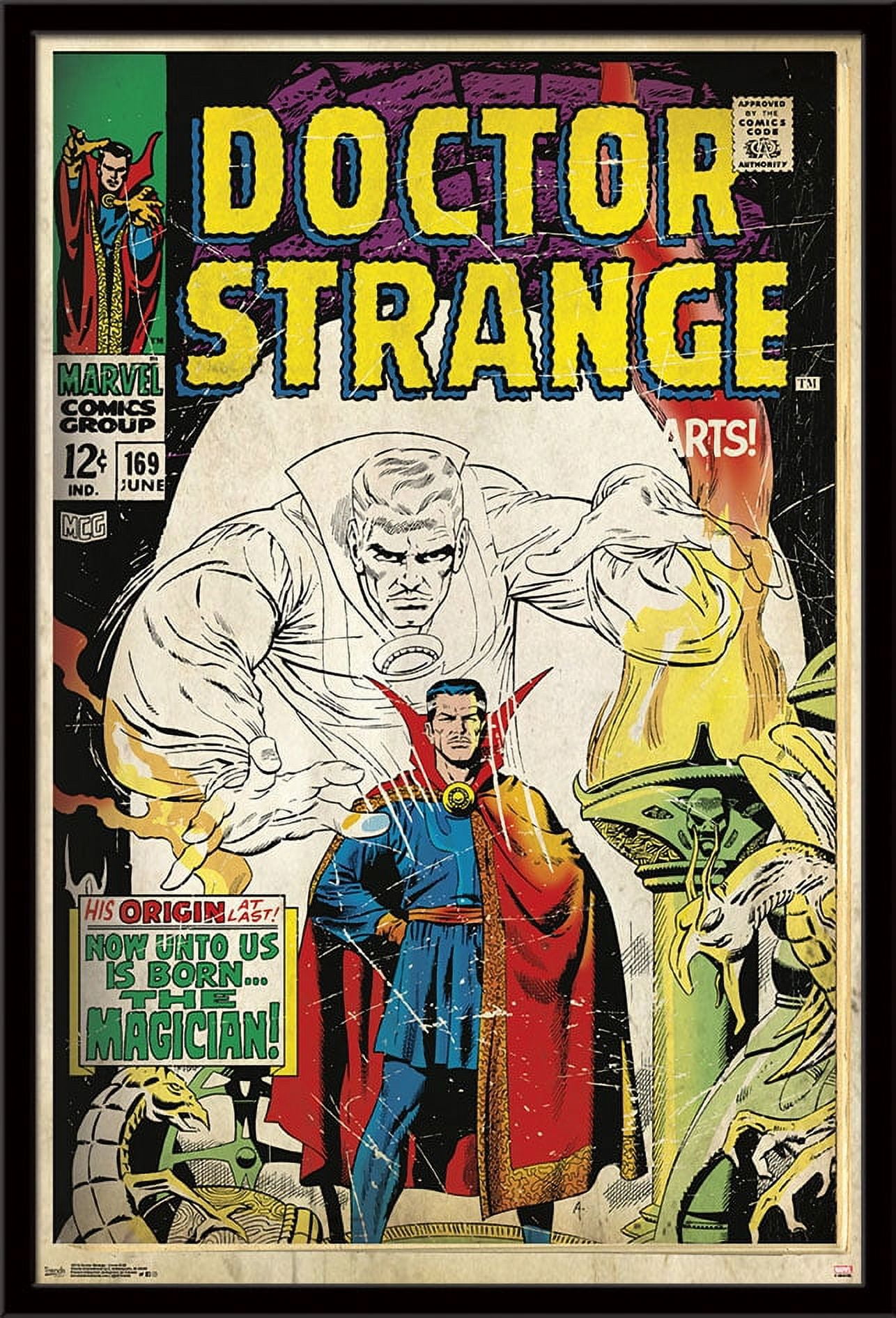 Marvel Comics - Doctor Strange - Cover #169 Wall Poster, 22.375