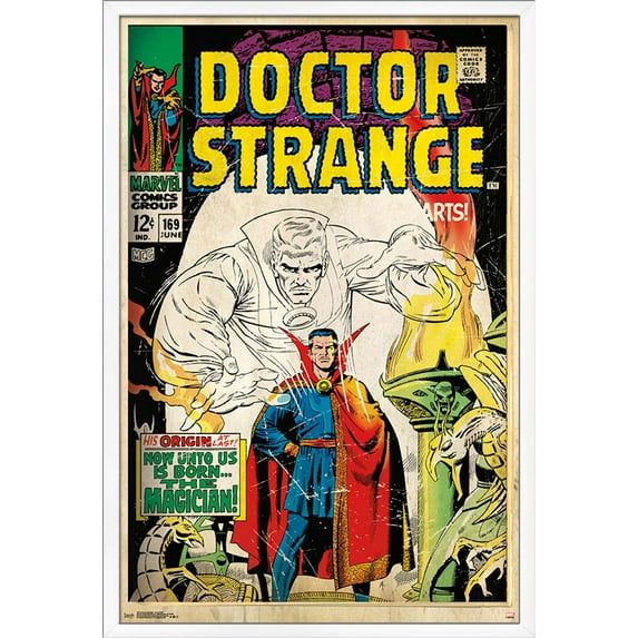 Marvel Comics - Doctor Strange - Cover #169 Wall Poster, 22.375" x 34", Framed