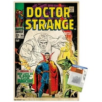 Marvel Comics - Doctor Strange - Cover #169 Wall Poster with Push Pins, 14.725" x 22.375"