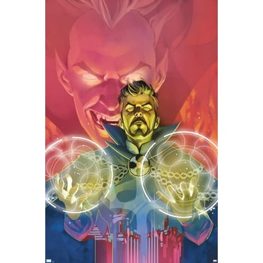Marvel Comics - Doctor Strange: Damnation #1 Wall Poster, 14.725" x 22.375"