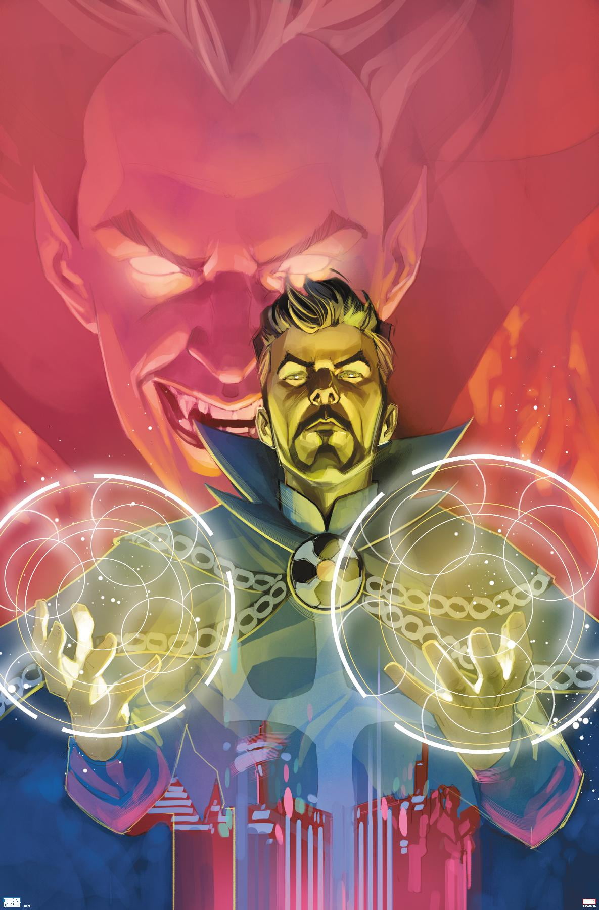 Marvel Comics - Doctor Strange: Damnation #1 Wall Poster, 22.375
