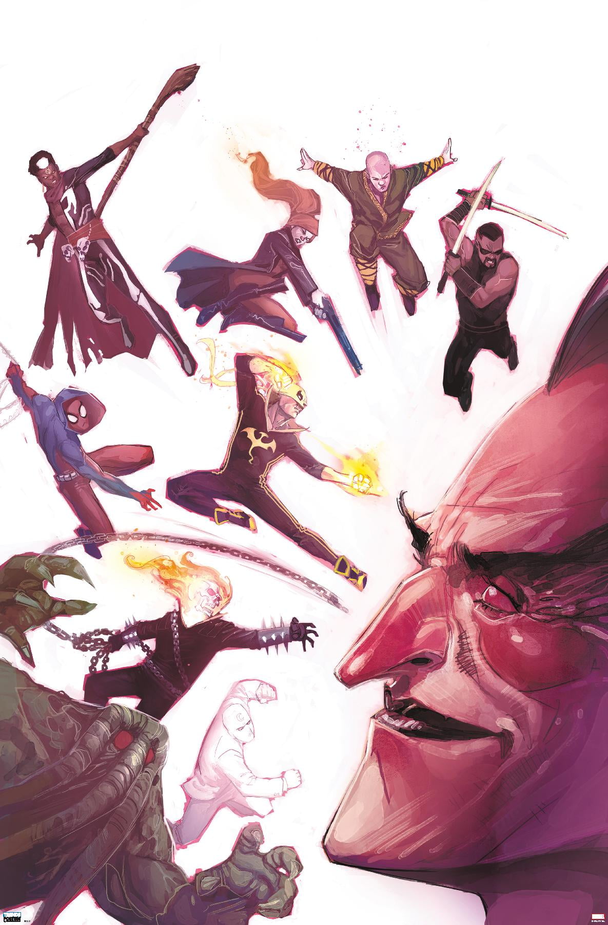 Marvel Comics - Doctor Strange: Damnation #2 Wall Poster, 14.725" x 22.375"