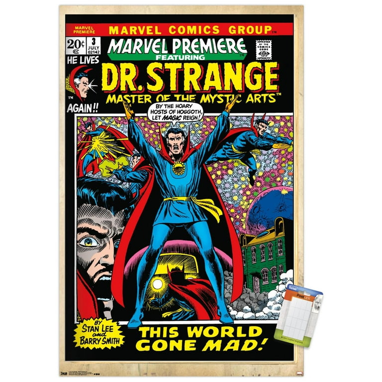 Marvel Comics - Doctor Strange - Marvel Premiere Cover #3 Wall