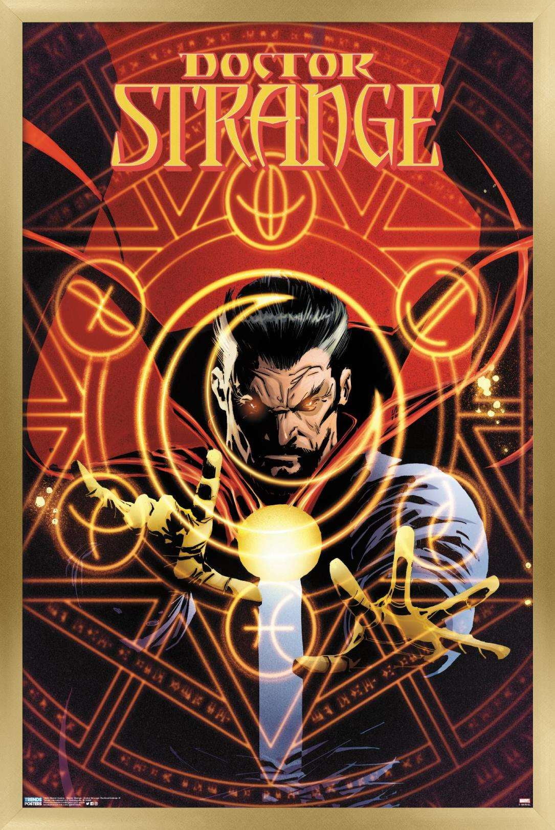 Marvel Comics - Doctor Strange - The Best Defense #1 Wall Poster, 14.725" x 22.375", Framed