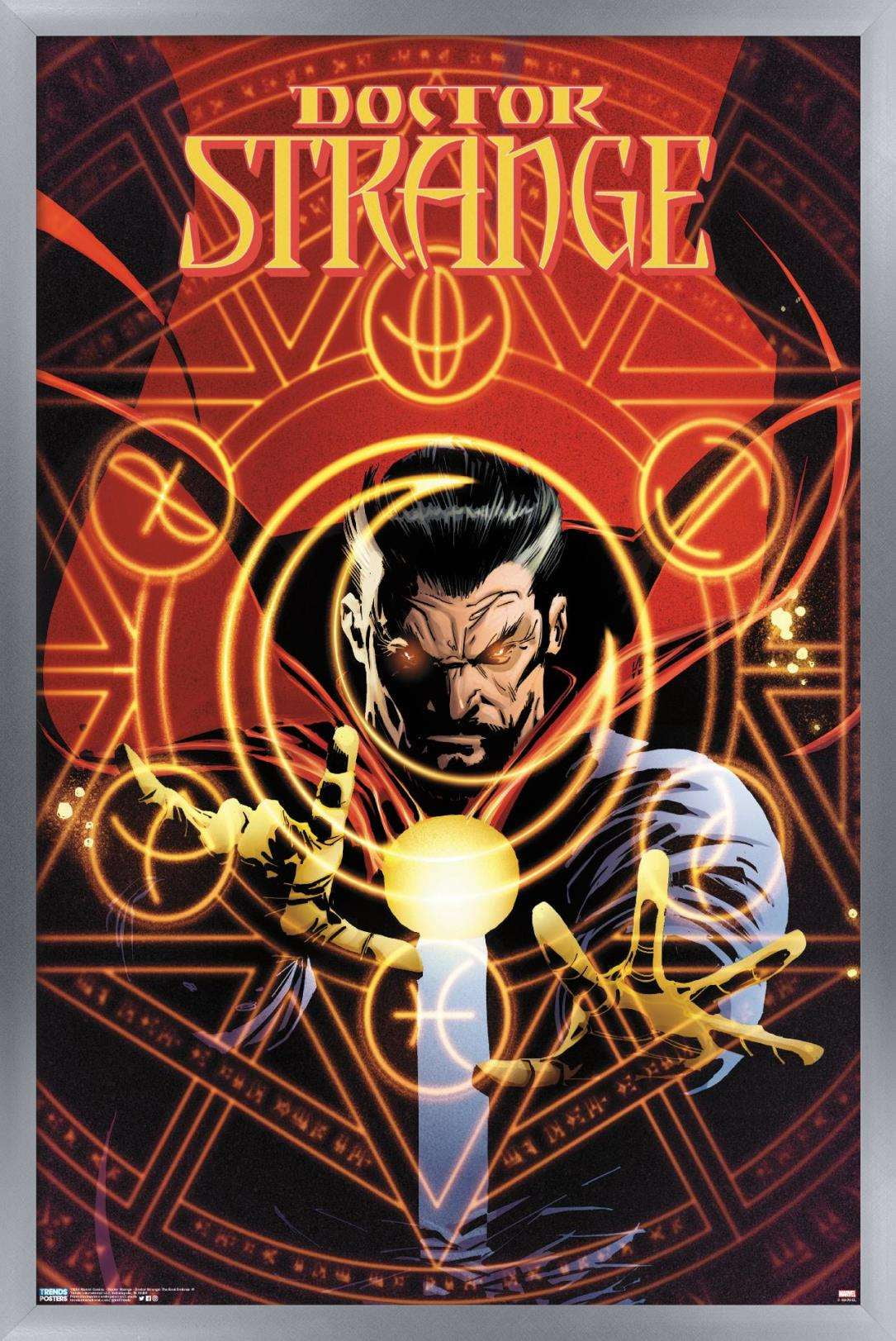 Marvel Comics - Doctor Strange - The Best Defense #1 Wall Poster, 14.725" x 22.375", Framed
