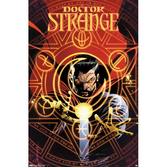 Marvel Comics - Doctor Strange - The Best Defense #1 Wall Poster, 14.725" x 22.375"