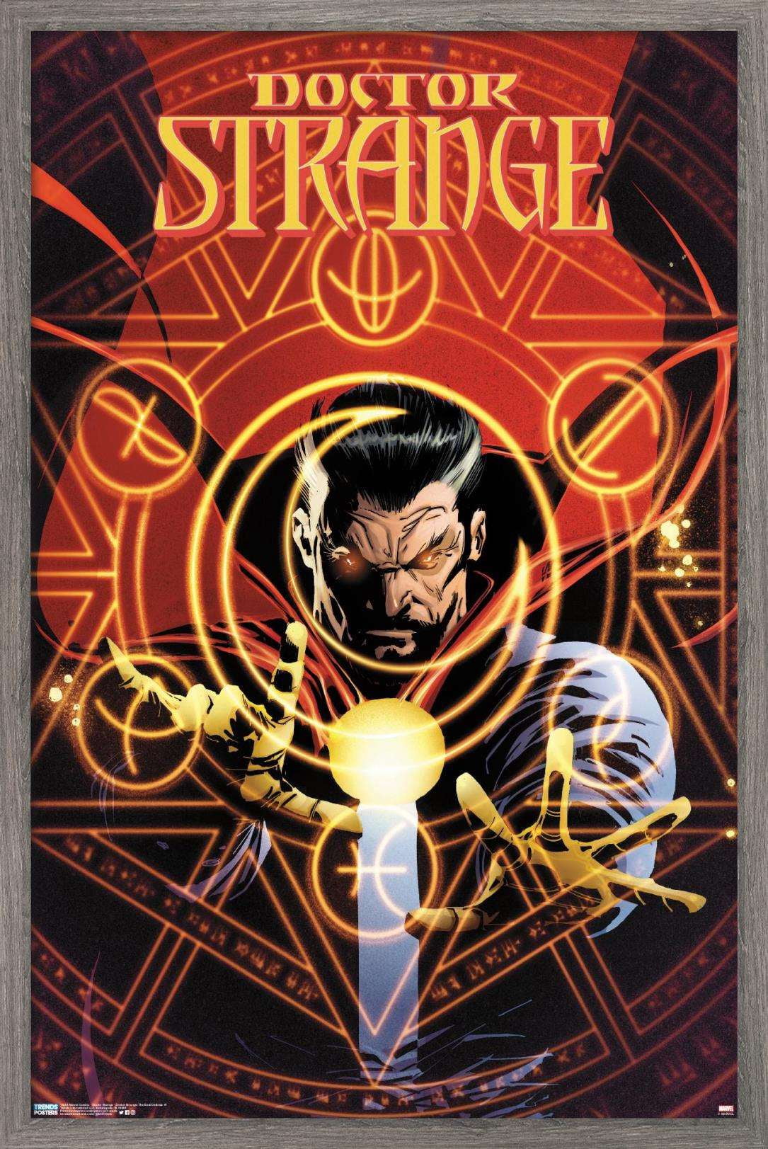 Marvel Comics - Doctor Strange - The Best Defense #1 Wall Poster, 22.375" x 34", Framed