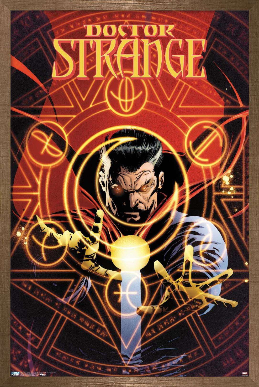 Marvel Comics - Doctor Strange - The Best Defense #1 Wall Poster, 22.375" x 34", Framed
