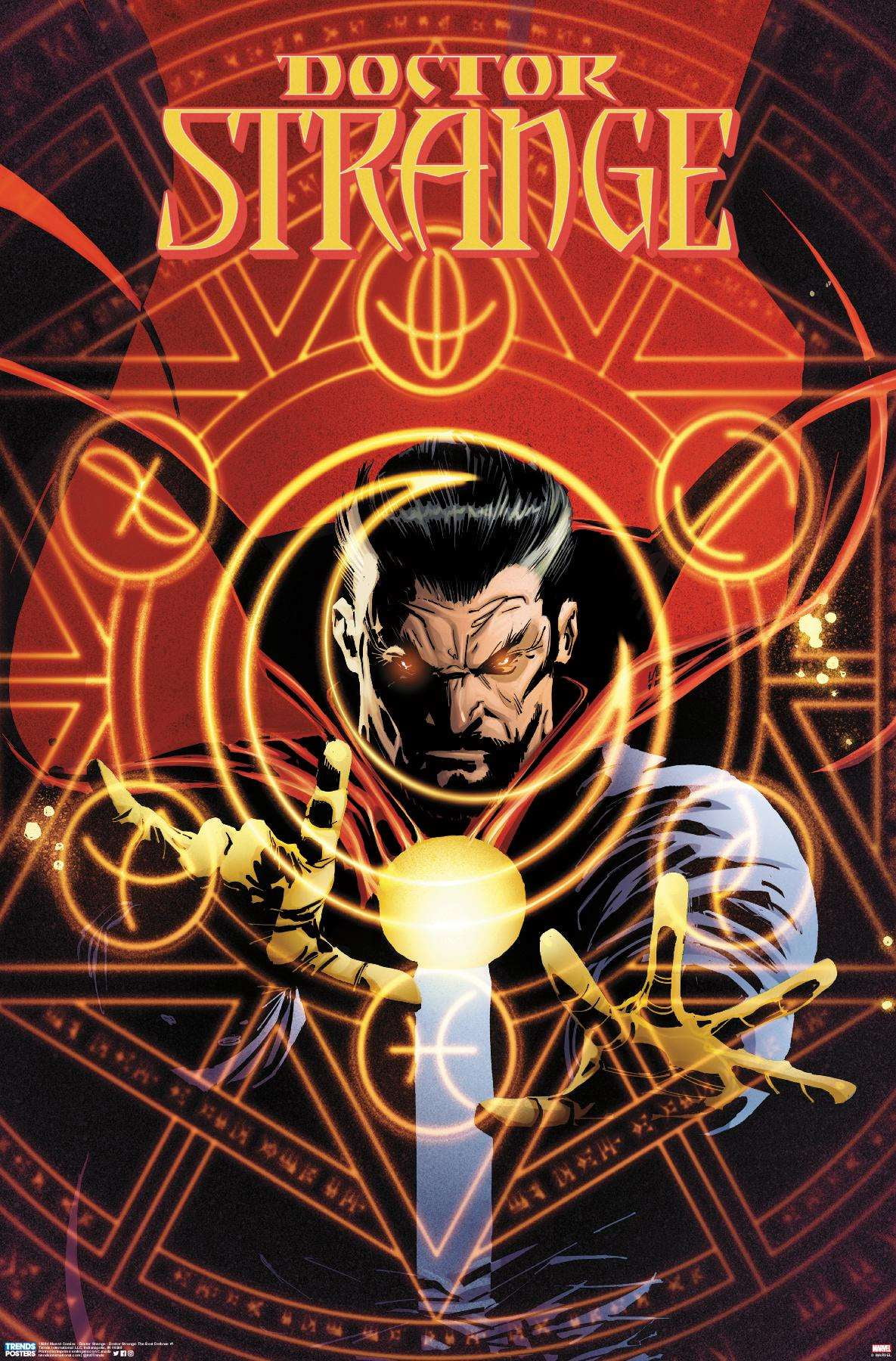 Marvel Comics - Doctor Strange - The Best Defense #1 Wall Poster, 22.375" x 34"