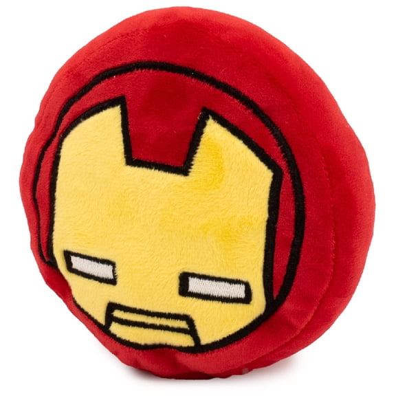 Marvel Comics Dog Toy, Iron Man Kawaii Pet Toy, Plush