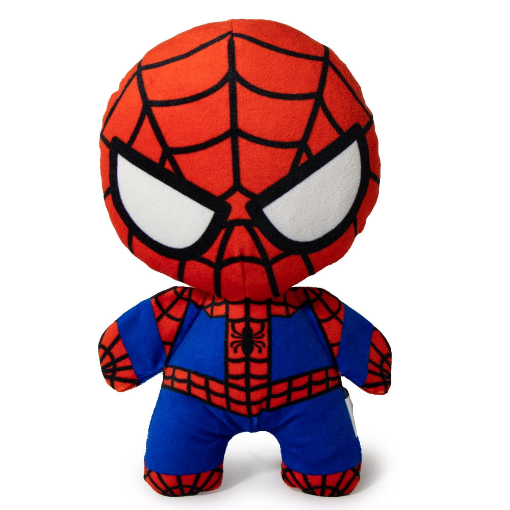 Marvel Comics Dog Toy, Spider Man Kawaii Pet Toy, Plush - Walmart.com