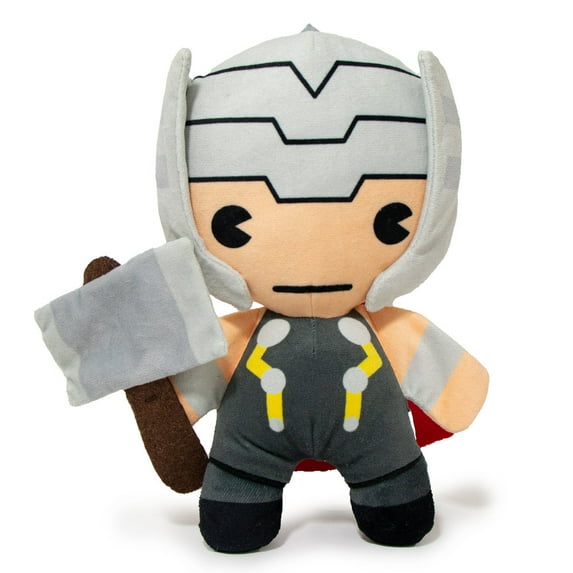Marvel Comics Dog Toy, Thor Kawaii Pet Toy, Plush