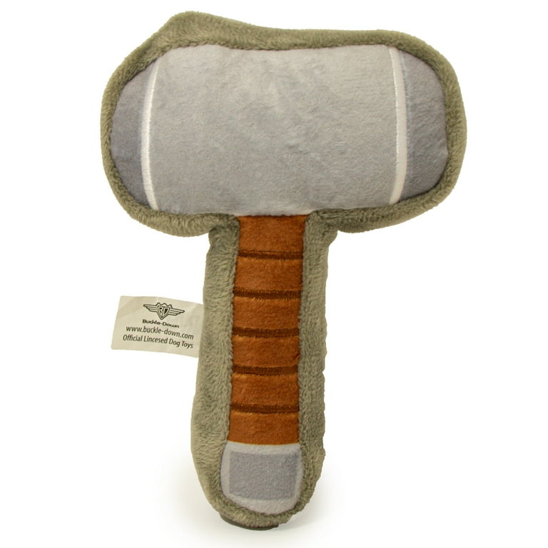 Thor hammer dog cheap chew toy