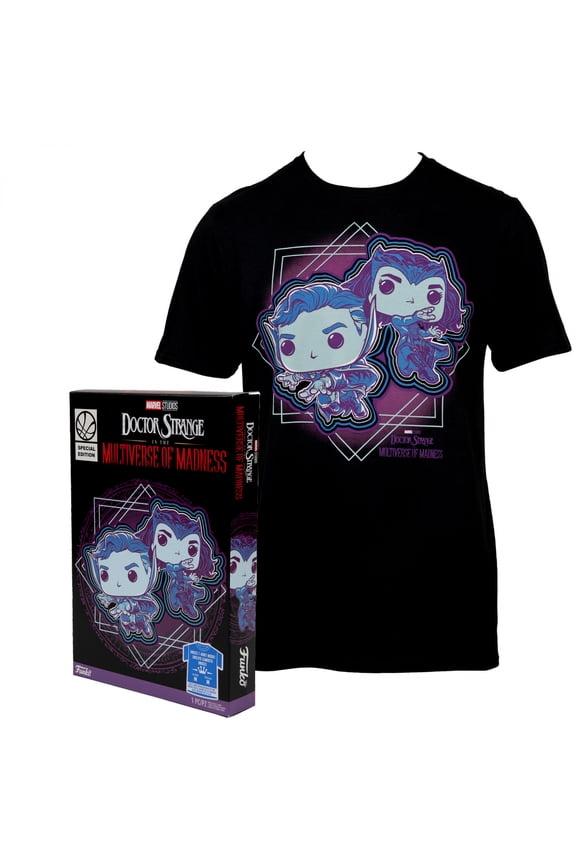 Marvel Comics Dr. Strange Multiverse of Madness Funko Boxed T-Shirt-Small