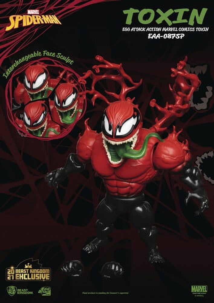 Marvel Comics Eaa-087sp Toxin Af