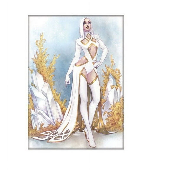 Marvel Comics Emma Frost Hellfire Magnet