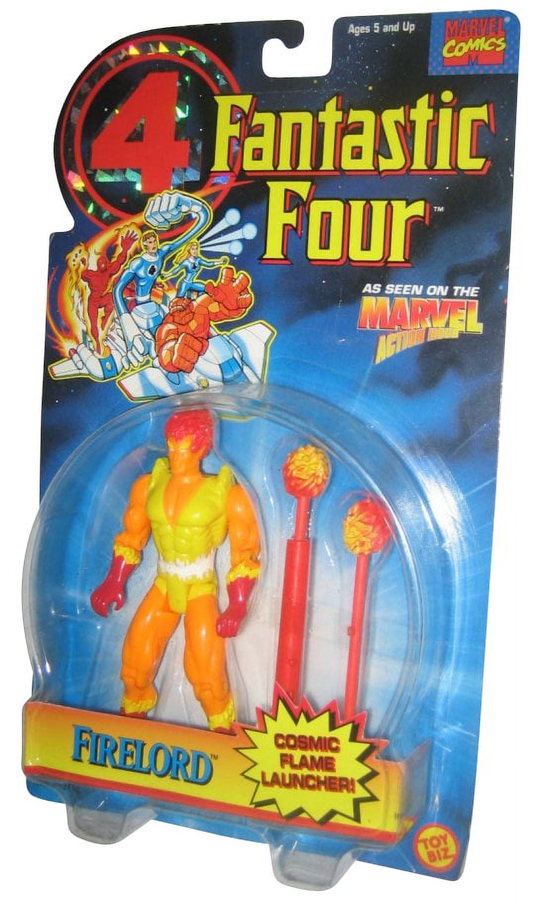 Marvel Comics Fantastic Four Firelord (1995) Toy Biz Action Marvel Comics Fantastic Four Firelord (1995) Toy Biz Action