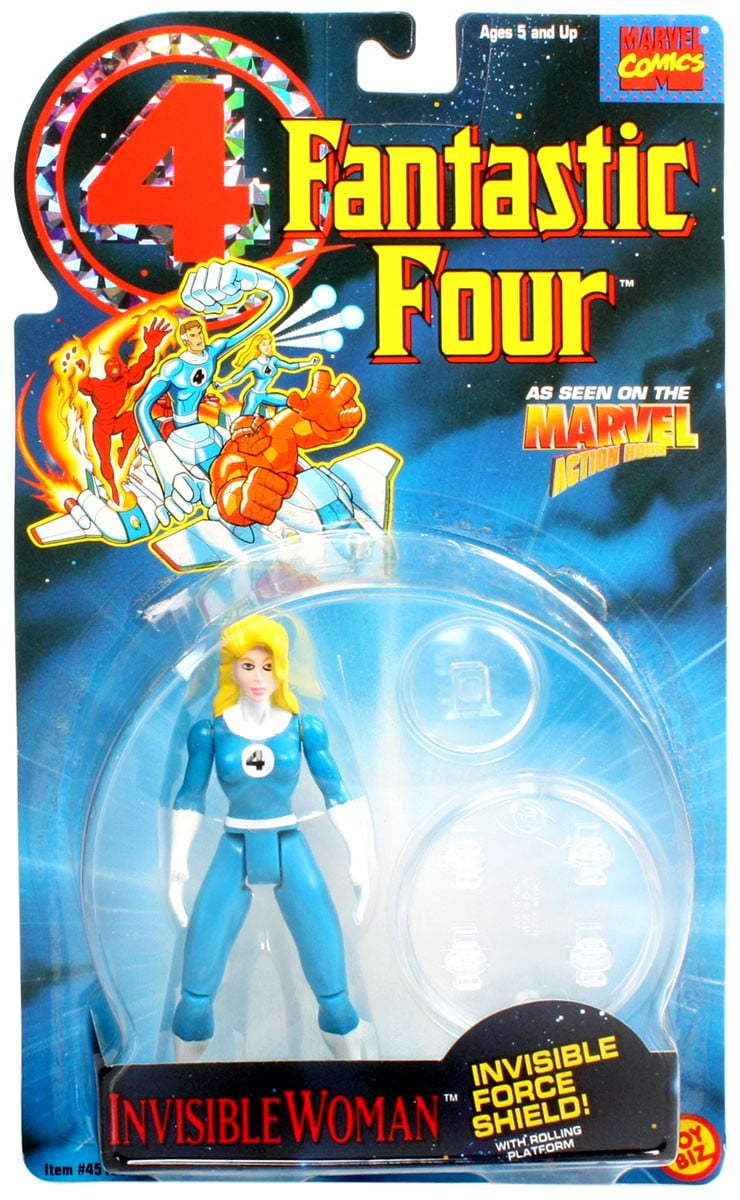 ファンタスティックフォー　INVISIBLE WOMAN Marvel Comics Fantastic Four Invisible Woman (1995) Toy Biz