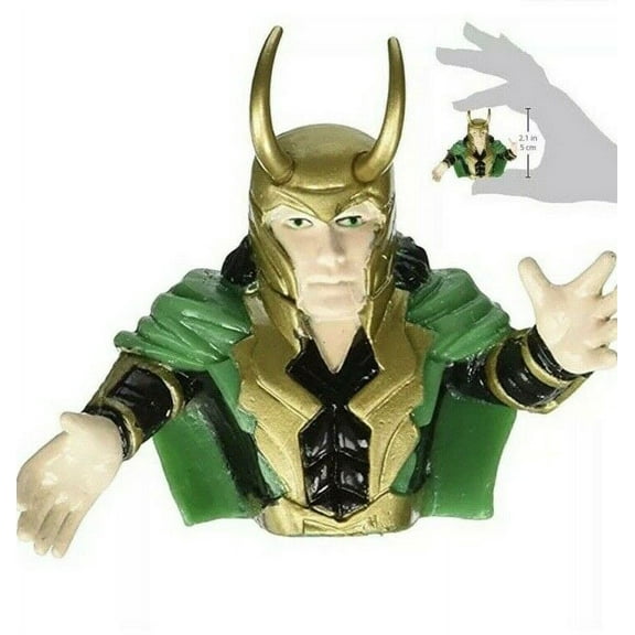 Marvel Comics Finger Fighters Action Figures Avengers Endgame LOKI