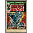 thumbnail image 1 of Marvel Comics - Ghost Rider - Cover #1 Wall Poster, 22.375" x 34", Framed, 1 of 5
