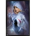 thumbnail image 1 of Marvel Comics - Ghost Spider - Ghost Spider #1 Variant Cover Wall Poster, 22.375" x 34", Framed, 1 of 3