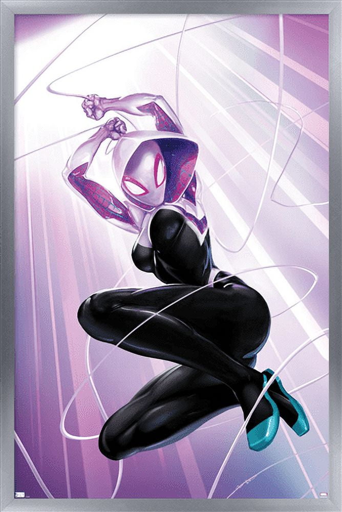 Marvel Comics - Ghost Spider - Ghost Spider #1 Wall Poster, 22.375