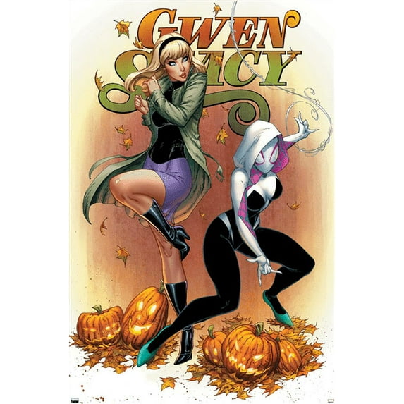 Marvel Comics - Ghost Spider - Gwen Stacy #1 Wall Poster, 14.725" x 22.375"