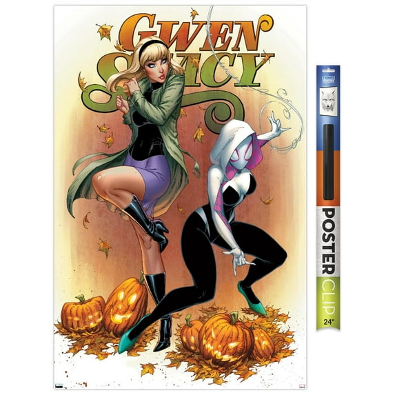 Marvel Comics - Ghost Spider - Gwen Stacy #1 Wall Poster, 22.375" x 34"