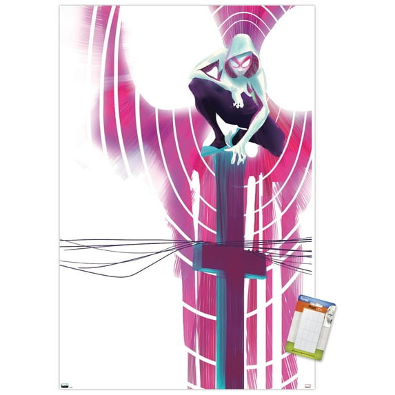 Marvel Comics - Ghost Spider - Spider-Gwen #3 Wall Poster, 22.375" x 34"