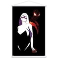 thumbnail image 1 of Marvel Comics - Ghost Spider - Spider-Man #12 Wall Poster with Wooden Magnetic Frame, 22.375" x 34", 1 of 5