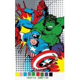 thumbnail image 1 of Marvel Comics Good Guy Plush Fleece Blanket, 1 of 3