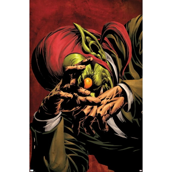 Marvel Comics - Green Goblin - Dark Avengers #5 Wall Poster, 14.725" x 22.375"
