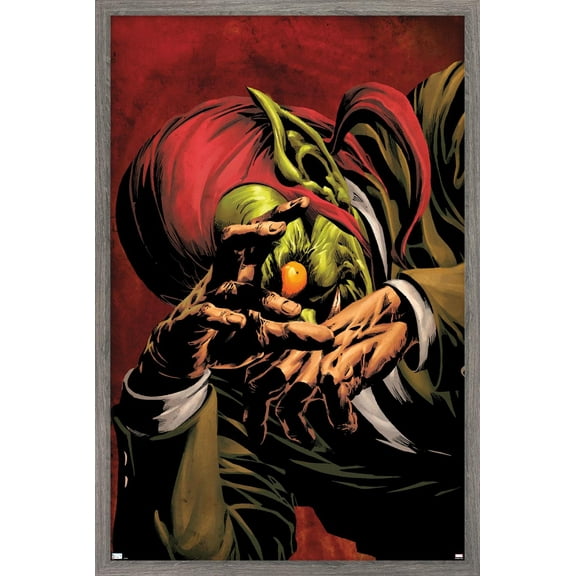 Marvel Comics - Green Goblin - Dark Avengers #5 Wall Poster, 22.375" x 34", Framed