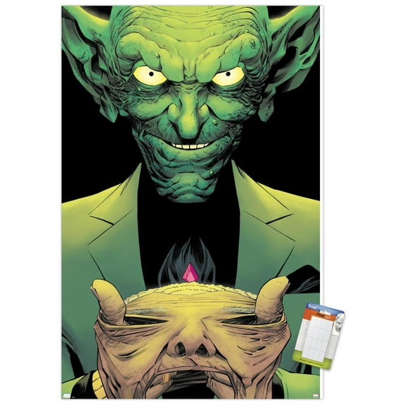 Marvel Comics - Green Goblin - Miles Morales Spider-Man #14 Wall Poster, 14.725" x 22.375"