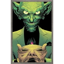 Marvel Comics - Green Goblin - Miles Morales Spider-Man #14 Wall Poster, 22.375" x 34", Framed