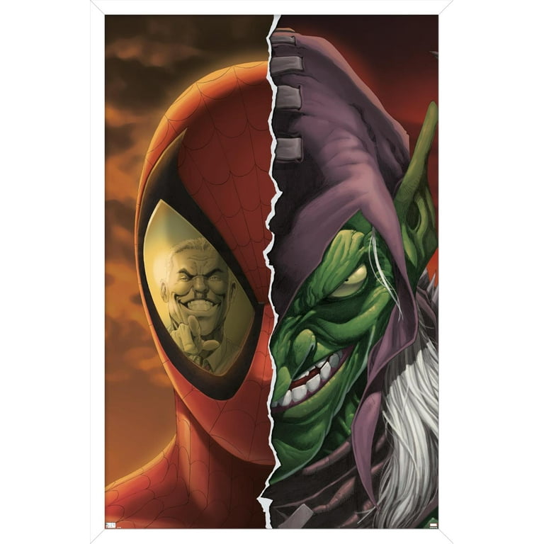 spiderman vs green goblin wallpaper