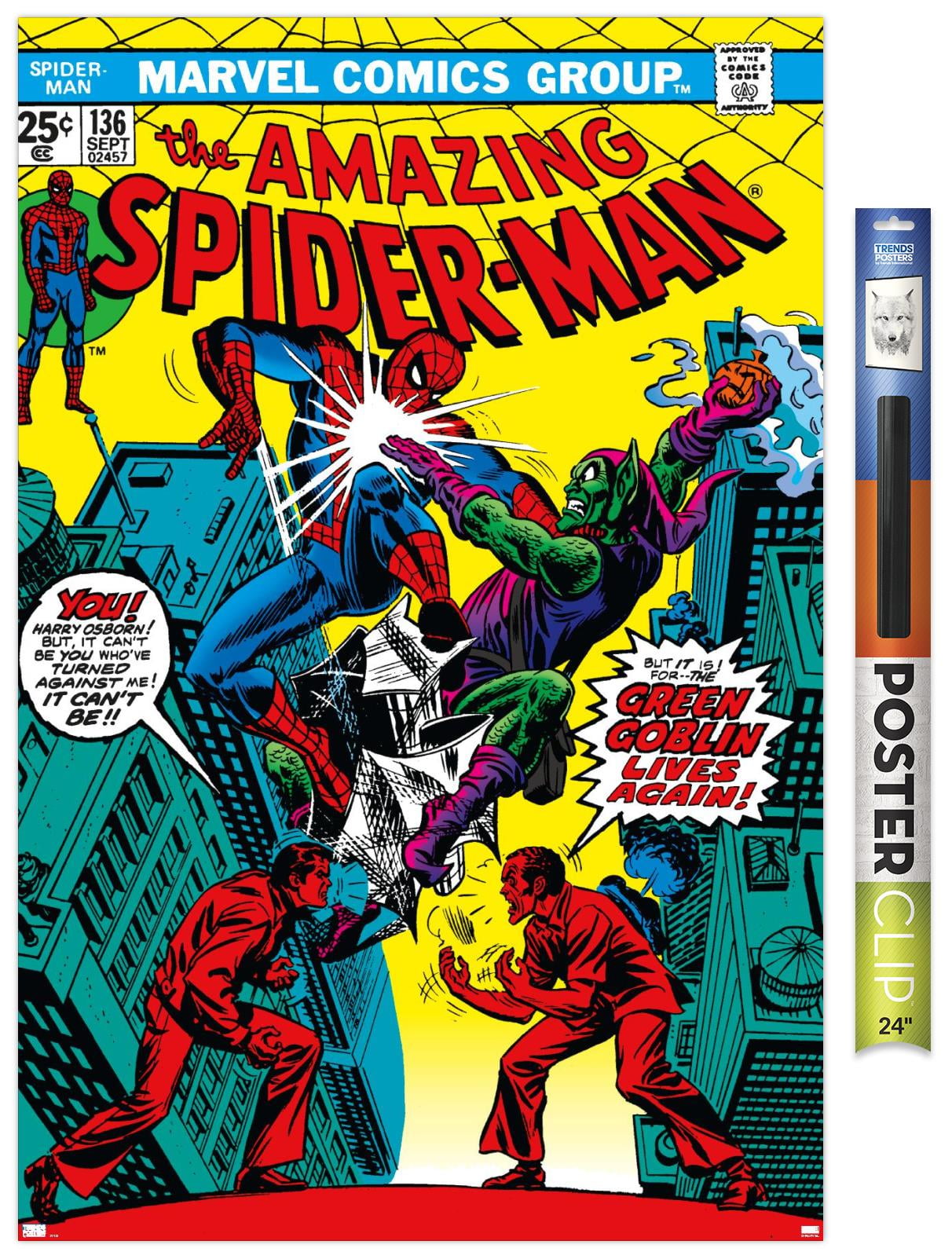 Marvel Comics - Spider-Man - Amazing Spider-Man #39 Wall Poster, 22.375 x  34