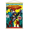 thumbnail image 1 of Marvel Comics - Green Goblin - The Amazing Spider-Man #136 Wall Poster with Wooden Magnetic Frame, 22.375" x 34", 1 of 5